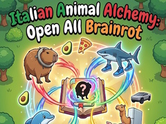 Mäng Italian Animal Alchemy: Open All Brainrot