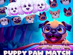 Mäng Puppy Paw Match