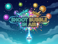 Mäng Shoot Bubble in Air