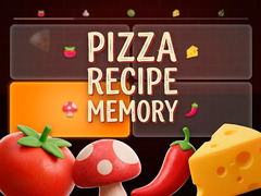 Mäng Pizza Recipe Memory