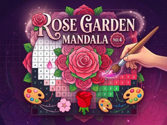 Mäng Rose Garden Mandala No.4