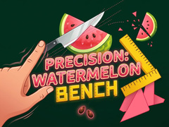 Mäng Precision Watermelon Bench