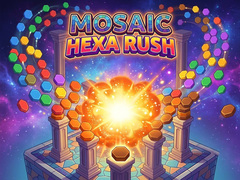 Mäng Mosaic Hexa Rush