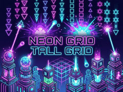 Mäng Neon Grid Tall Grid