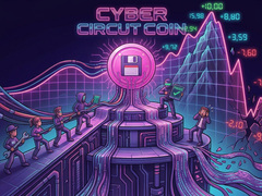 Mäng Cyber Circuit Coin