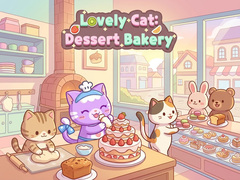 Mäng Lovely Cat: Dessert Bakery