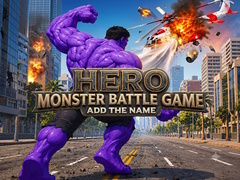 Mäng Hero Monster Battle Game