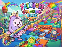 Mäng Fall Boys Coloring Book