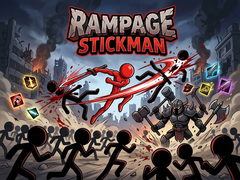 Mäng Rampage Stickman