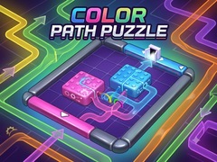 Mäng Color Path Puzzle