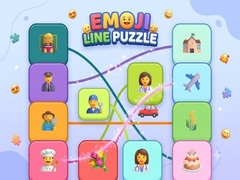 Mäng Emoji Line Puzzle