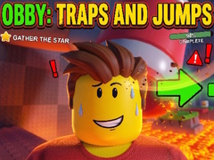 Mäng Obby: Traps And Jumps