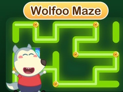 Mäng Wolfoo Maze Adventure