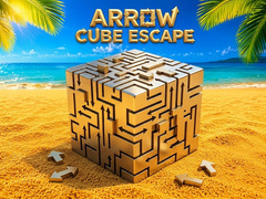 Mäng Arrow Cube Escape
