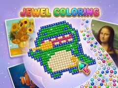 Mäng Jewels Coloring