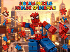 Mäng Jigsaw Puzzle: Roblox Spiderman