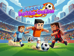 Mäng Soccer Battle Online