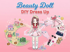 Mäng Beauty Doll DIY Dress Up