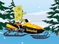 Mäng Spongebob Snowmobile