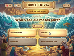 Mäng Bible Trivia