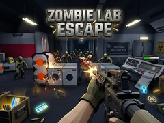 Mäng Zombie Lab Escape