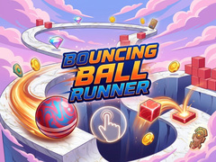 Mäng Bouncing Ball Runner
