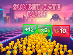Mäng Sunset Gate Rush