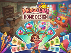 Mäng Merge Cafe Home Design