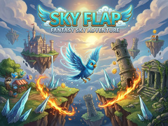 Mäng Sky Flap: Fantasy Sky Adventure