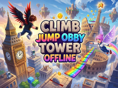 Mäng  Climb Jump Obby Tower Offline