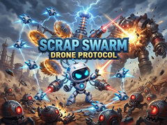 Mäng Scrap Swarm: Drone Protocol