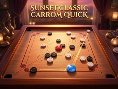 Mäng Sunset Classic Carrom Quick