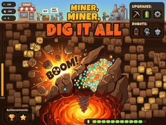 Mäng Miner Dig It All