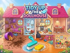 Mäng Tidy Up the Dollhouse