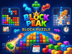 Mäng Block Peak Block Puzzle
