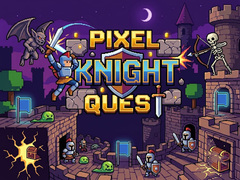 Mäng Pixel Knight Quest