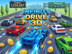 Mäng Infinity Drive 3D