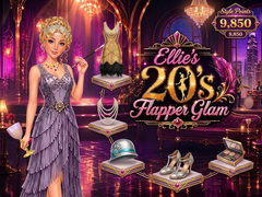 Mäng Ellie’s 20’s Flapper Glam