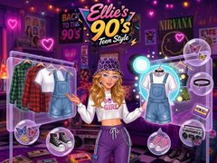 Mäng Ellie’s 90’s Teen Style