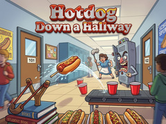 Mäng Hotdog Down a Hallway