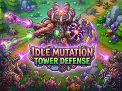 Mäng Idle Mutation Tower Defense