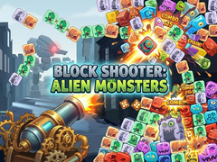 Mäng Block Shooter: Alien Monsters