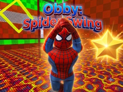 Mäng Obby: Spider Swing