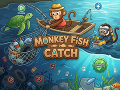 Mäng Monkey Fish Catch