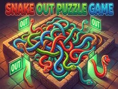 Mäng Snake Out Puzzle Game