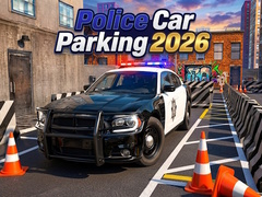 Mäng Police Car Parking 2026