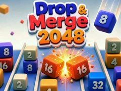 Mäng Drop & Merge 2048