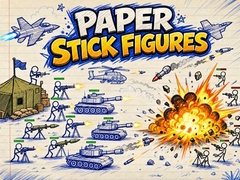 Mäng Paper Stick Figures