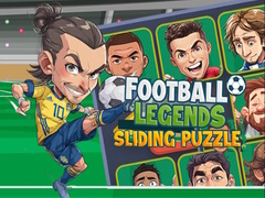 Mäng Football Legends Sliding Puzzle