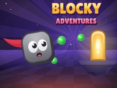 Mäng Blocky Adventures